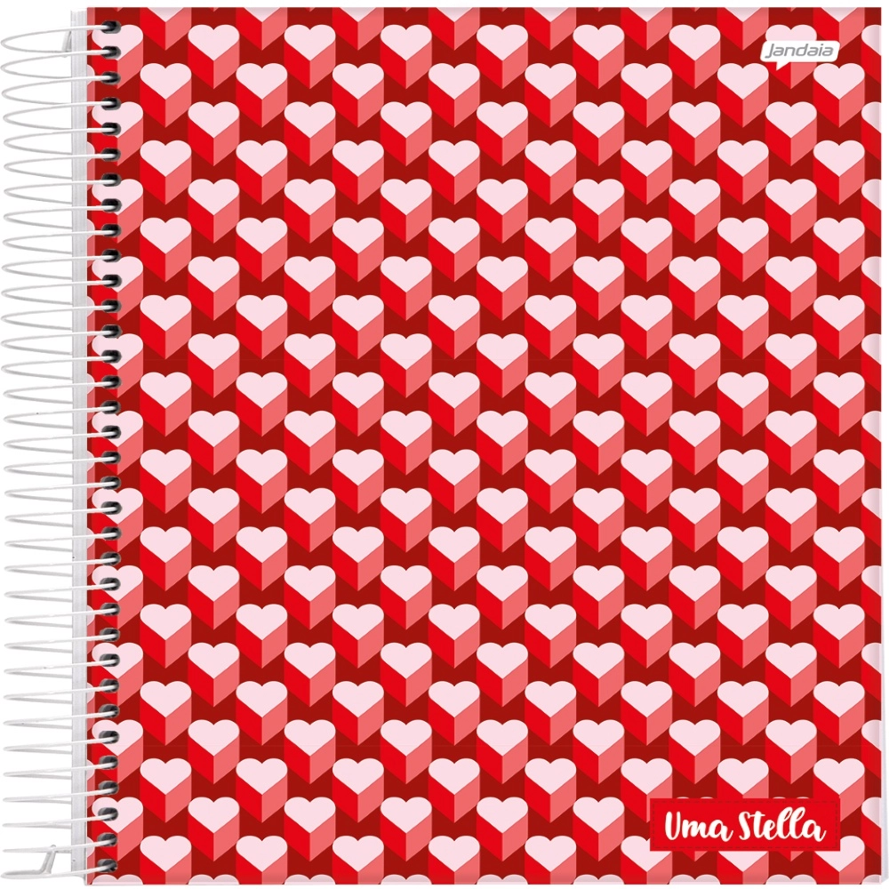 Caderno Universitário Capa Dura 15 Matérias Stella - Jandaia Caderno Universitário Capa Dura 15 Matérias Stella - Jandaia
