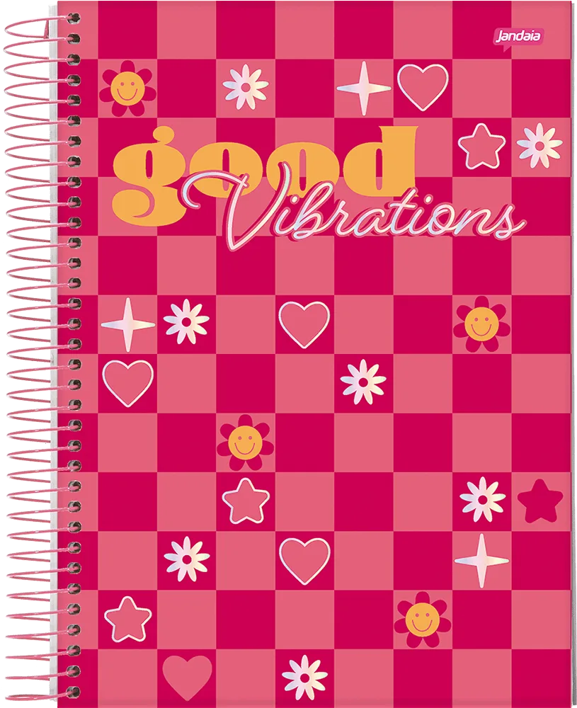 Caderno Espiral Universitário Be Bold - Jandaia