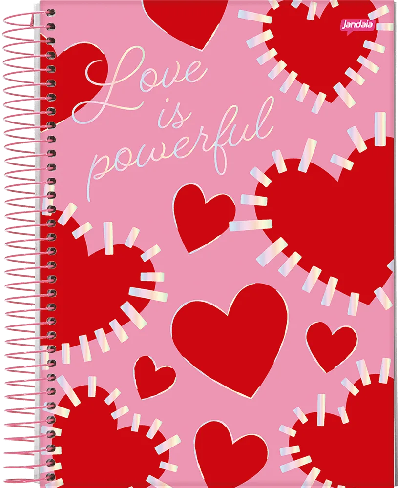 Caderno Espiral Universitário Be Bold - Jandaia Caderno Espiral Universitário Be Bold - Jandaia