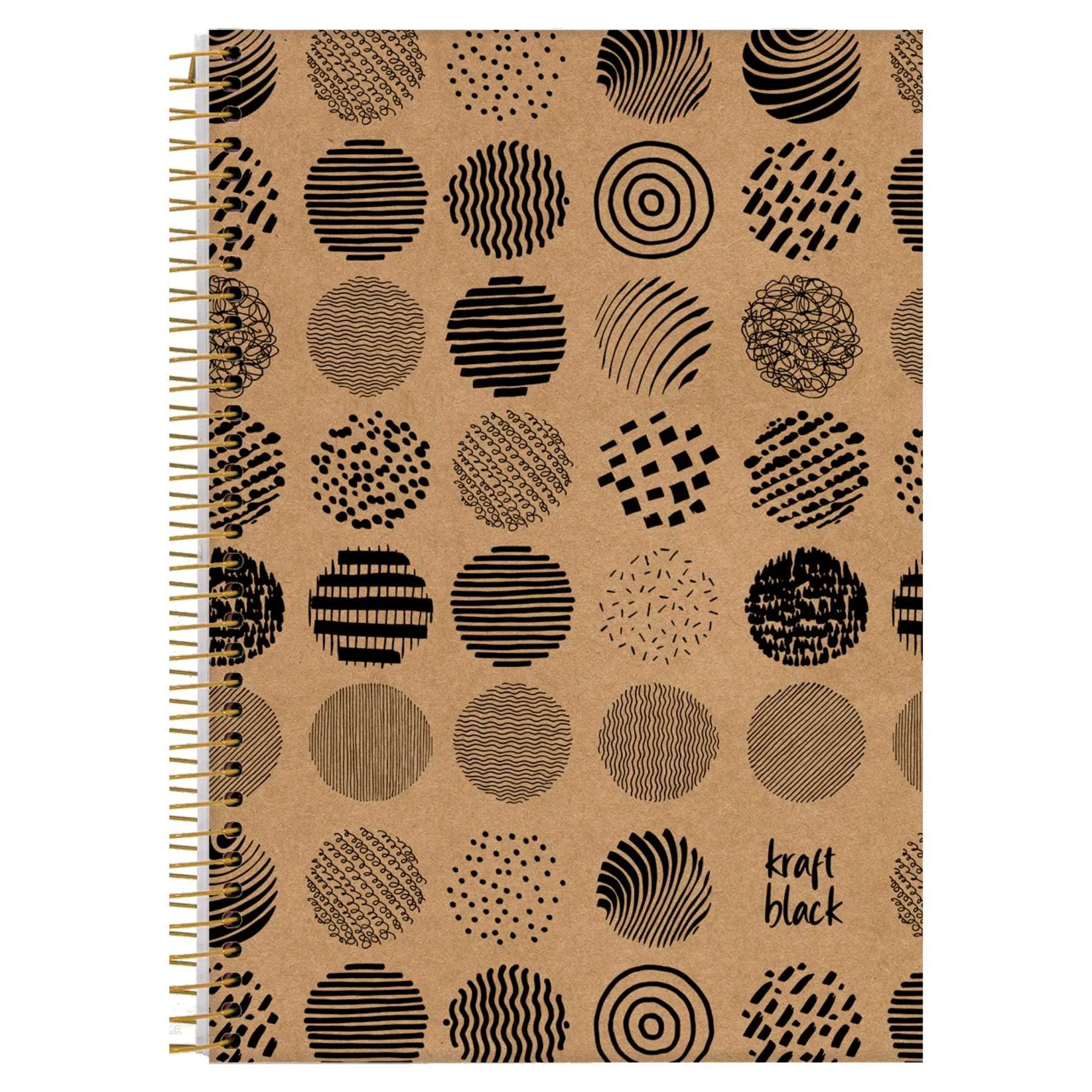 Caderno Universitário 10 Matérias Kraft Black – Jandaia Caderno Universitário 10 Matérias Kraft Black – Jandaia