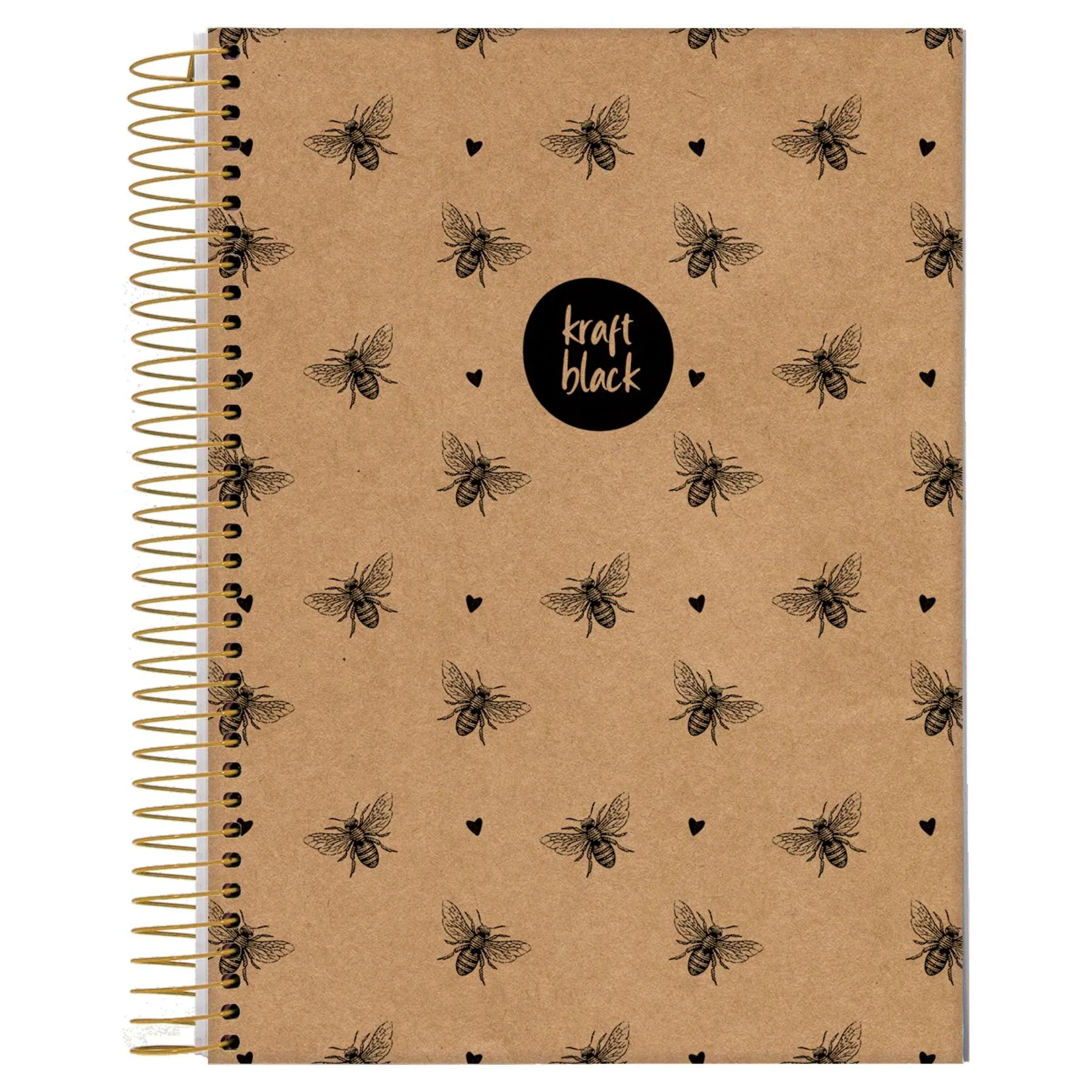 Caderno Universitário 10 Matérias Kraft Black – Jandaia Caderno Universitário 10 Matérias Kraft Black – Jandaia