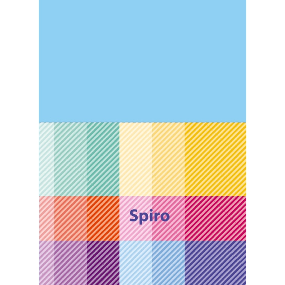 Caderno Espiral Universitário 80 Folhas Spiro - Jandaia Caderno Espiral Universitário 80 Folhas Spiro - Jandaia