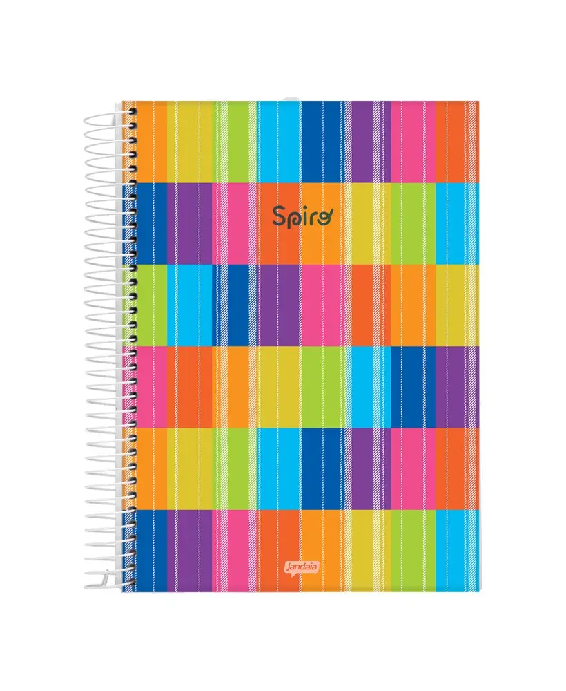 Caderno Universitário 10 Matérias Sipro - Jandaia