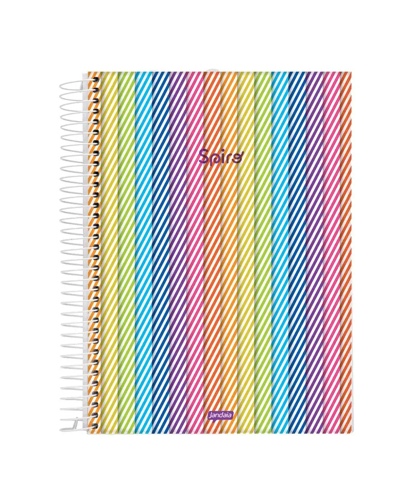 Caderno Universitário 10 Matérias Sipro - Jandaia