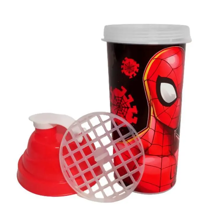 Shakeira Spiderman 580ml - Plasútil Shakeira Spiderman 580ml - Plasútil