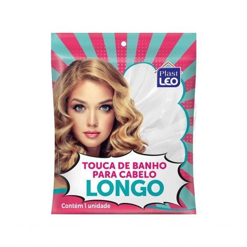 Touca de Banho para Cabelos Longos – PlastLeo