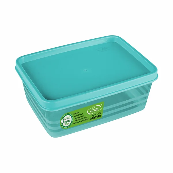 Pote Retangular Hermético 500 ml Intense Verde - Alves