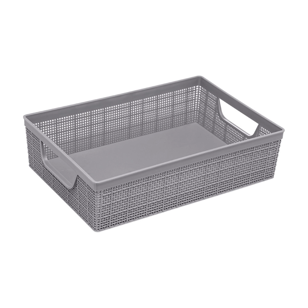 Cesta Organizadora Juta 2 Litros – Jaguar Plásticos Cesta Organizadora Juta 2 Litros – Jaguar Plásticos