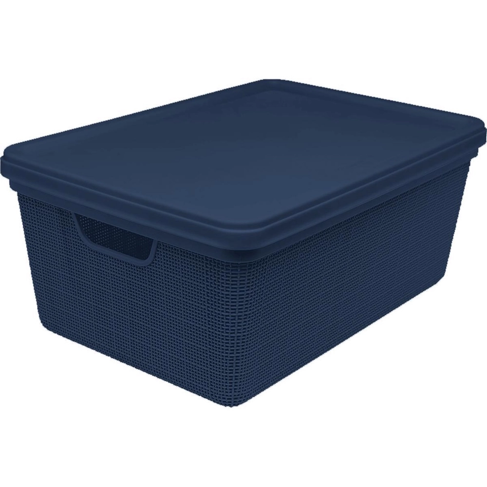 Organizador de Armário Multiuso 1,8L Azul Marinho - Jaguar