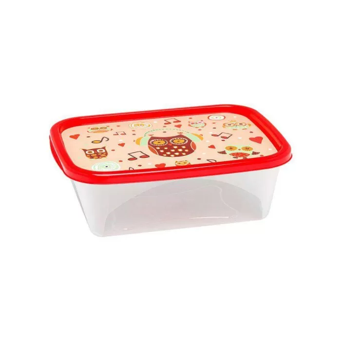 Pote Organizador Retangular Versátil Sortido 750ml - Jaguar