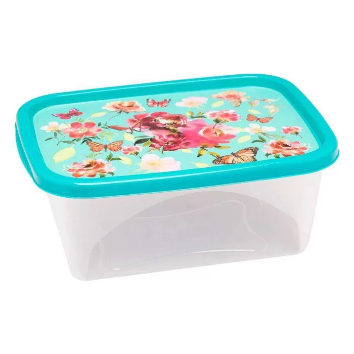 Pote Organizador Retangular Versátil Sortido 750ml - Jaguar