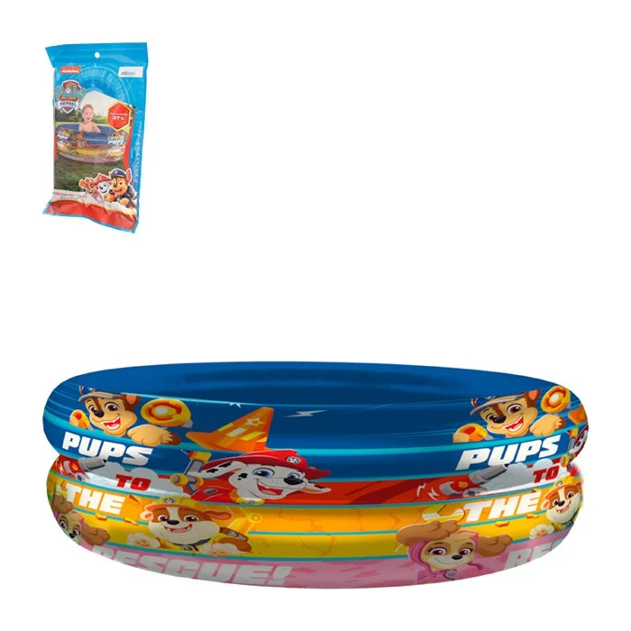 Piscina Inflável 2 Anéis 37L - Patrulha Canina