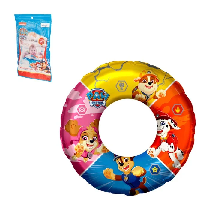  Bóia Circular Inflável Patrulha Canina 56cm