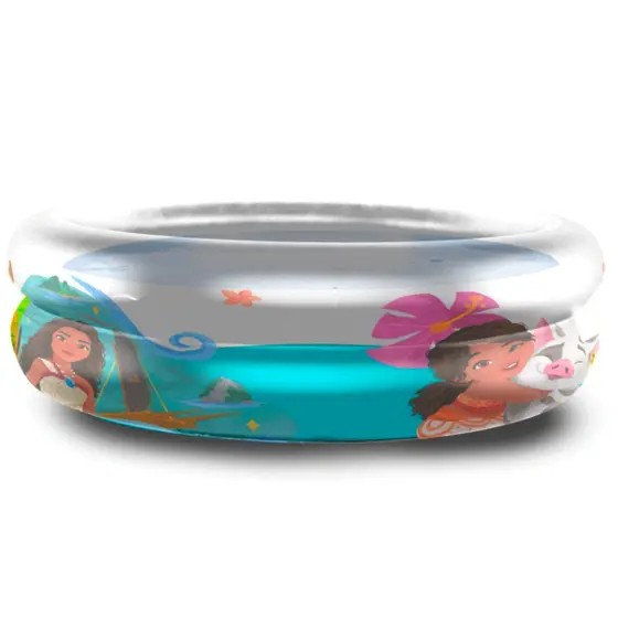 Piscina Infantil da Moana Inflável Redonda 37L - Etitoys