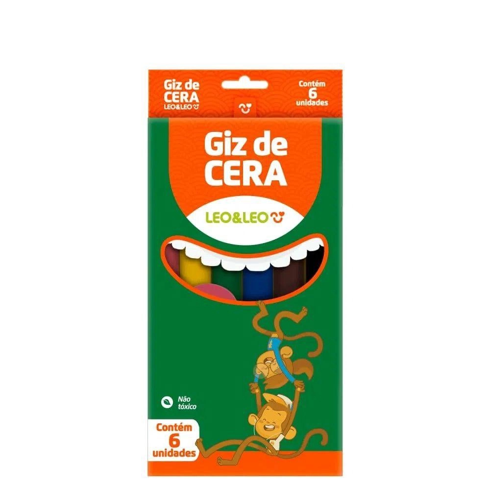 Gizes de Cera Leo & Leo –  06 Unidades 