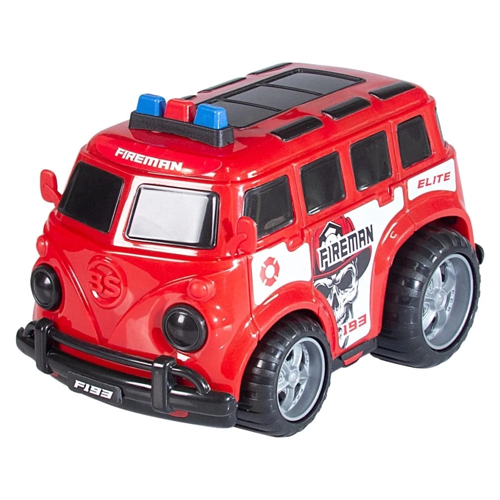 Elite Van Polícia, Resgate e Ambulância - BS Toys