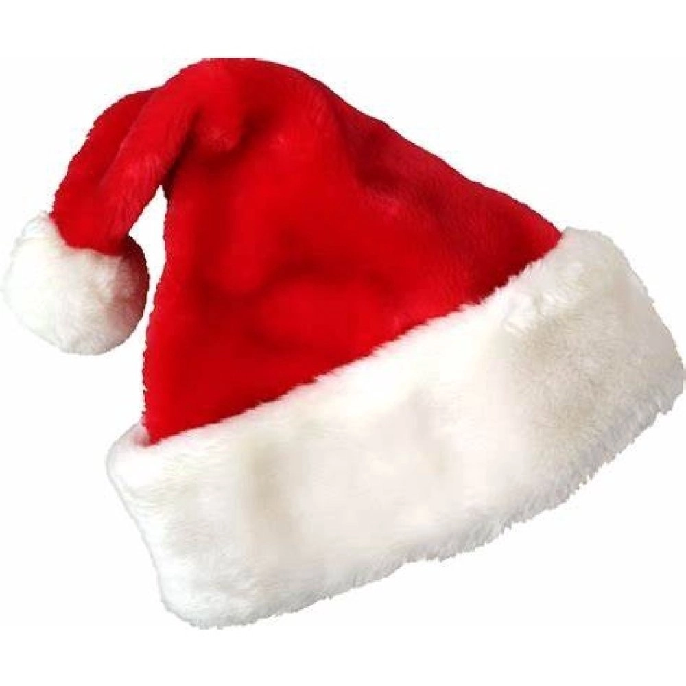 Gorro de Papai Noel Veludo