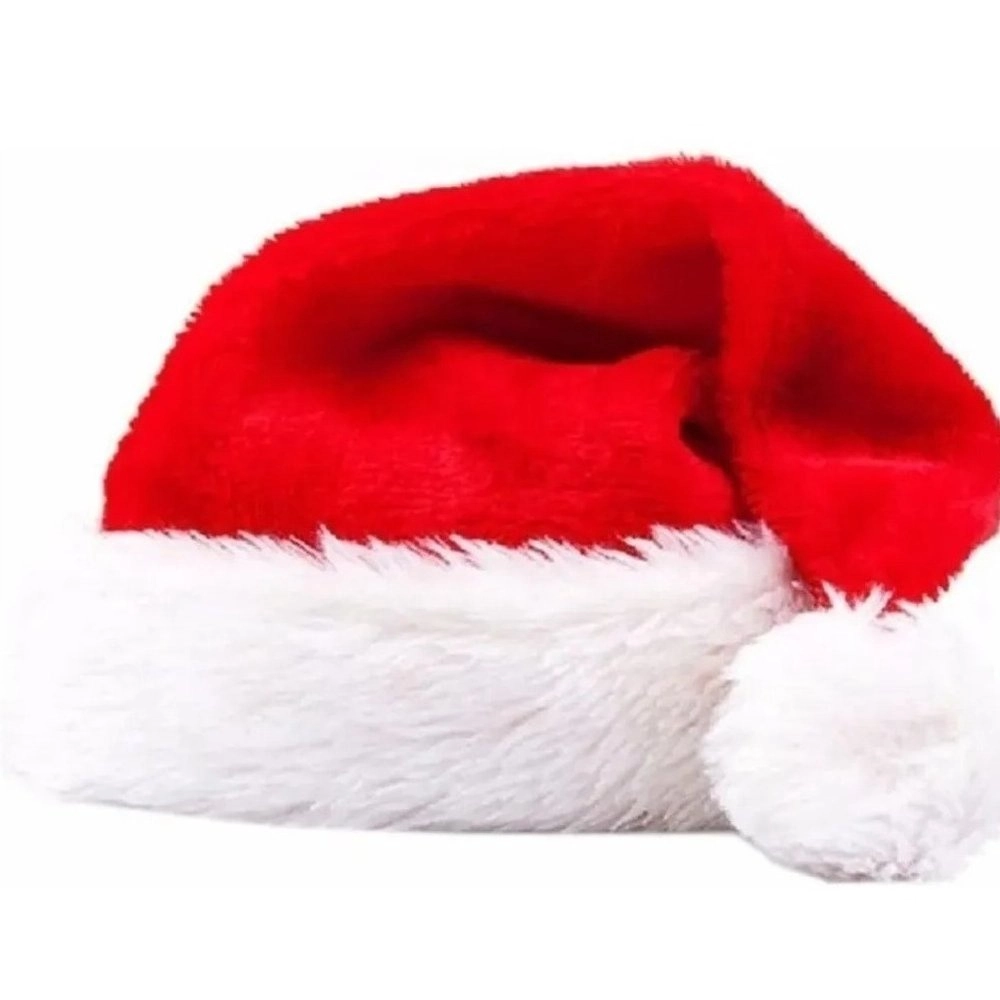 Gorro de Papai Noel Veludo
