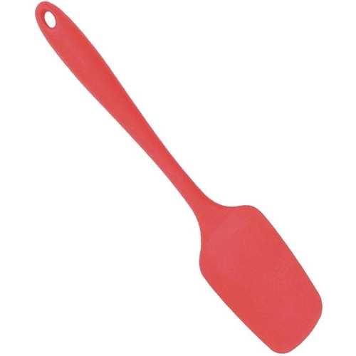 Espátula de Silicone 27cm - Vermelha