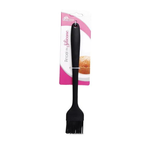 Pincel de Silicone 26,3cm - Preto
