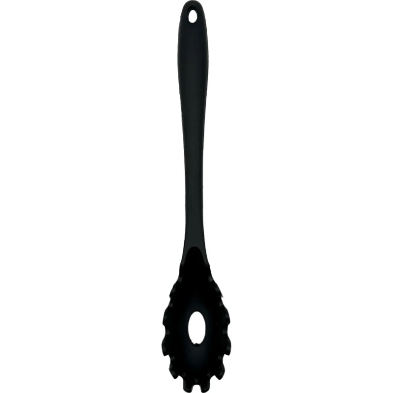 Pegador de Massa em Silicone 28cm - Preto 