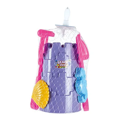 Kit De Praia Torre Beach Toys 7 Peças - Lumar Kit De Praia Torre Beach Toys 7 Peças - Lumar