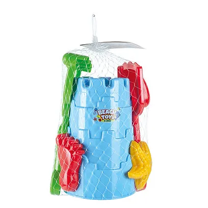 Kit De Praia Torre Beach Toys 7 Peças - Lumar Kit De Praia Torre Beach Toys 7 Peças - Lumar
