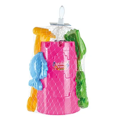 Kit De Praia Torre Beach Toys 7 Peças - Lumar Kit De Praia Torre Beach Toys 7 Peças - Lumar