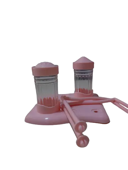Conjunto de Saleiro e Paliteiro Lumar - Cores Sortidas Conjunto de Saleiro e Paliteiro Lumar - Cores Sortidas