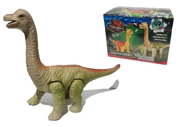 Dinossauro com Luz, Som, Projetor - 99 Toys