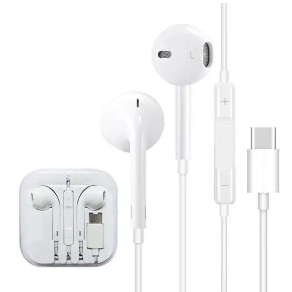 Fone de Ouvido com Microfone - Entrada Tipo C