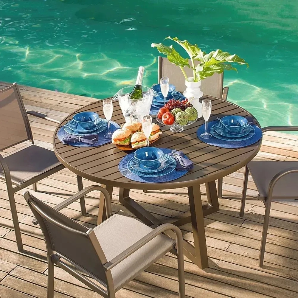 Jogo Americano Redondo Sortido - Fratelli