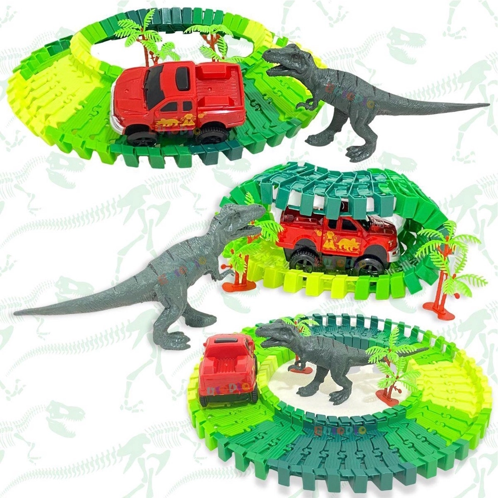 Pista Dinossauro Dino Track Desmontável