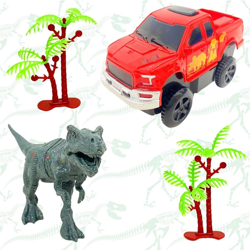 Pista Dinossauro Dino Track Desmontável