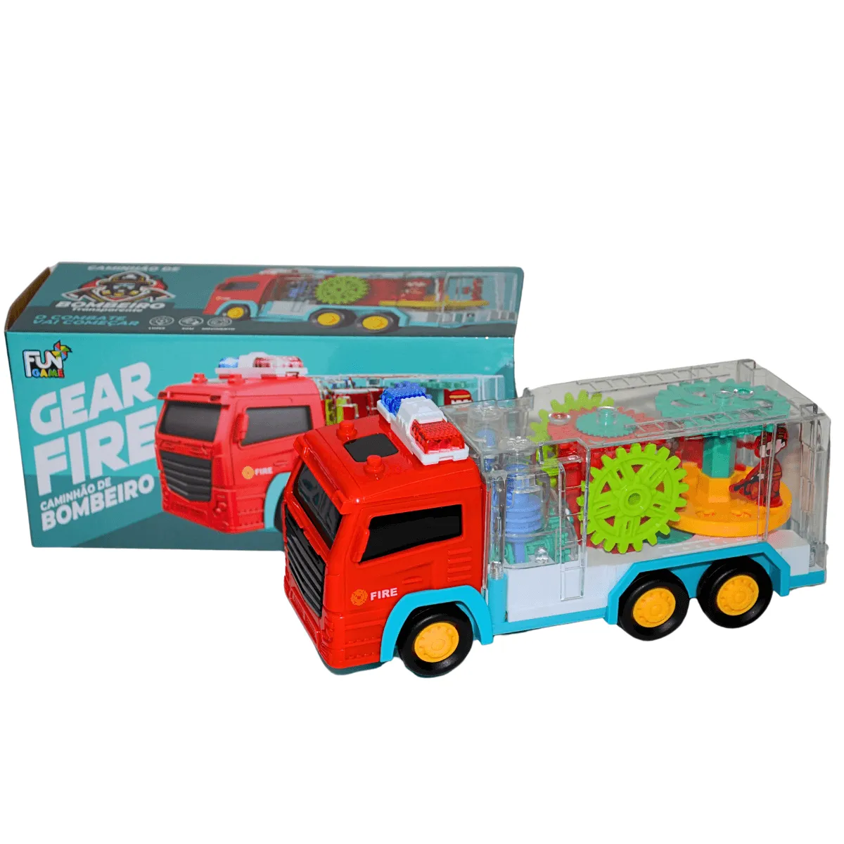 Brinquedo Caminhão de Bombeiro