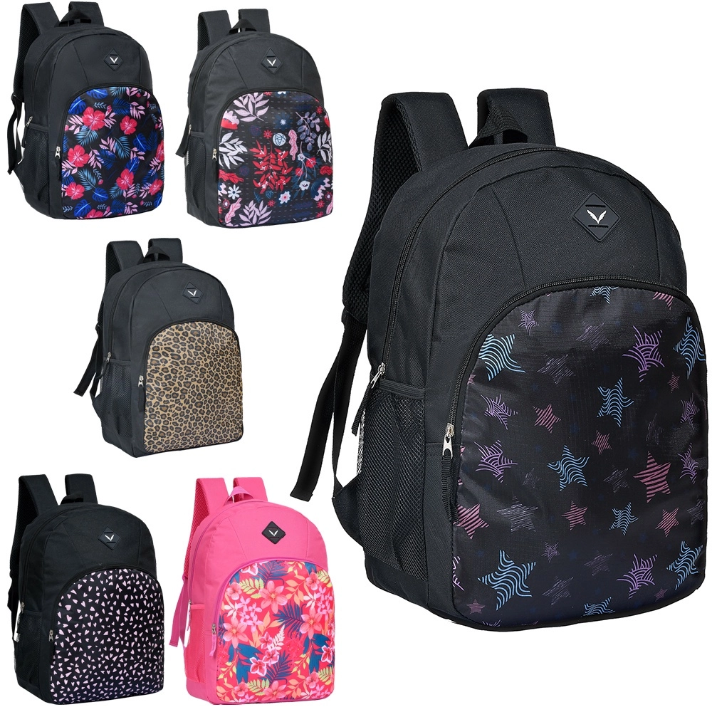 Mochila Juvenil Feminina Yepp - Estampas Sortidas