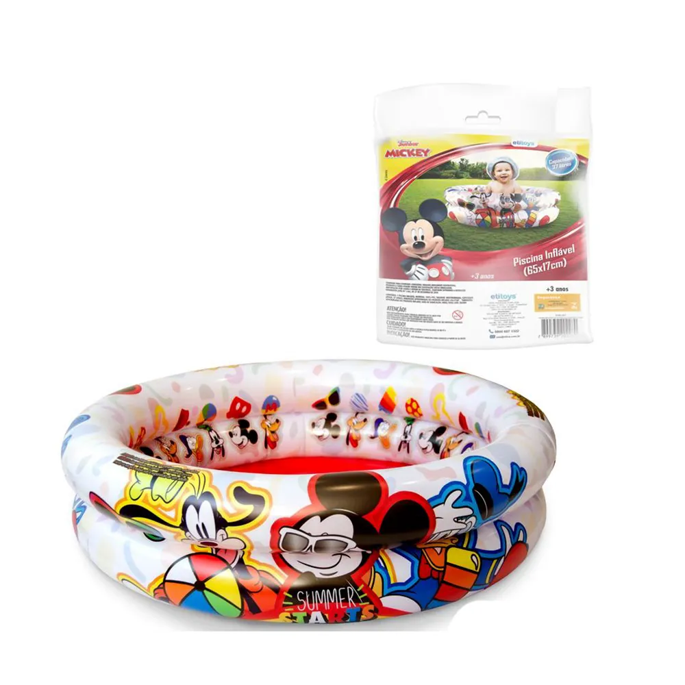 Piscina Inflável 37L Mickey Mouse - Disney