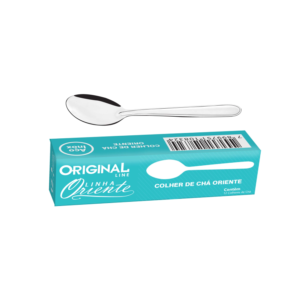 Colher de Chá Oriente Inox - Original Line