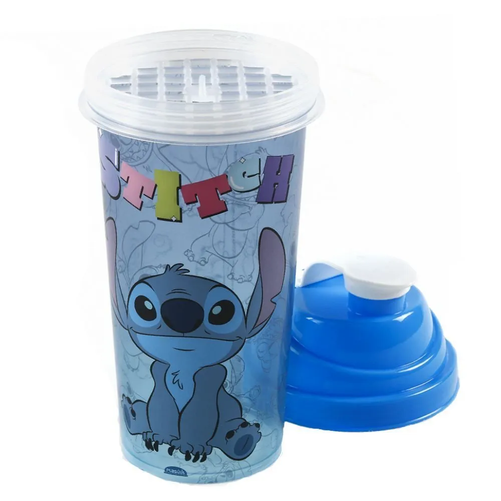 Copo Shakeira Stitch 580ml - Plasútil