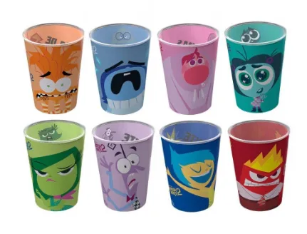 Copo Infantil Divertidamente 2 320ml - Plasútil 