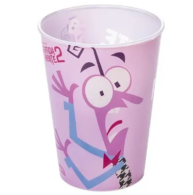 Copo Infantil Divertidamente 2 320ml - Plasútil Copo Infantil Divertidamente 2 320ml - Plasútil