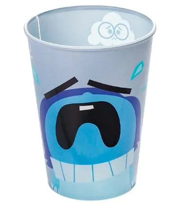 Copo Infantil Divertidamente 2 320ml - Plasútil Copo Infantil Divertidamente 2 320ml - Plasútil