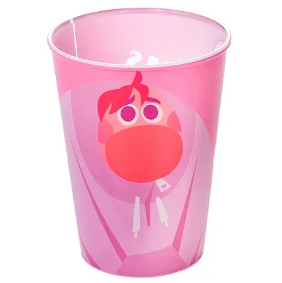 Copo Infantil Divertidamente 2 320ml - Plasútil Copo Infantil Divertidamente 2 320ml - Plasútil