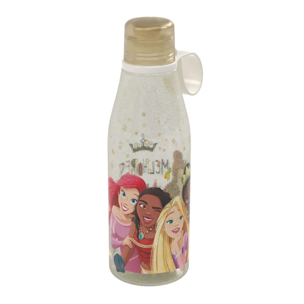 Garrafa Abre Fácil 530ml das Princesas - Plasútil