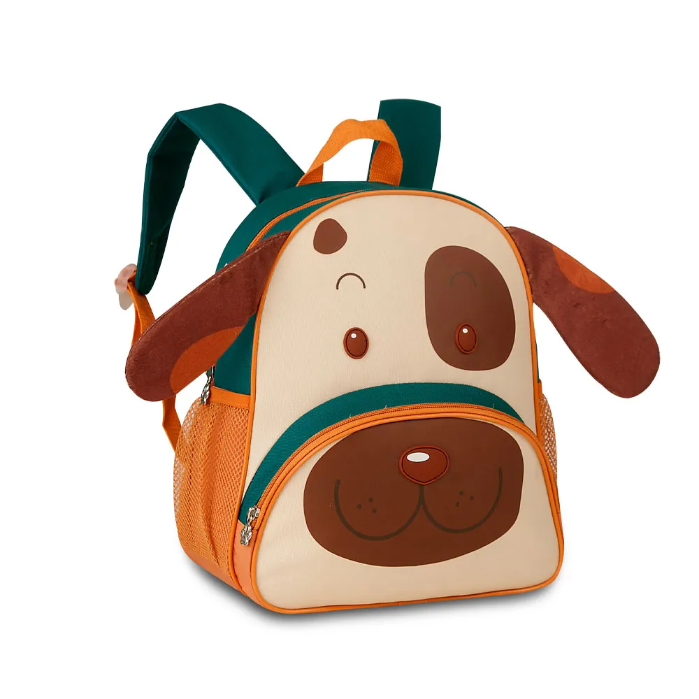 Mochila Infantil de Costas - Clio Pets Cachorrinho 