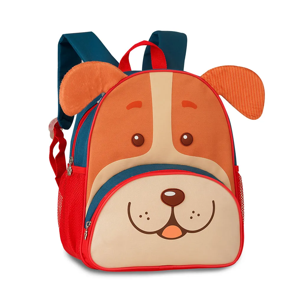 Mochila Infantil de Costas - Clio Pets Cachorrinho 