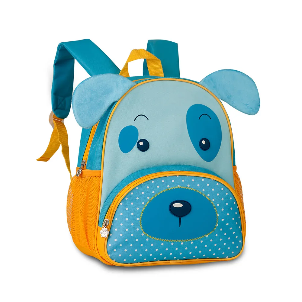 Mochila Infantil de Costas - Clio Pets Cachorrinho Mochila Infantil de Costas - Clio Pets Cachorrinho