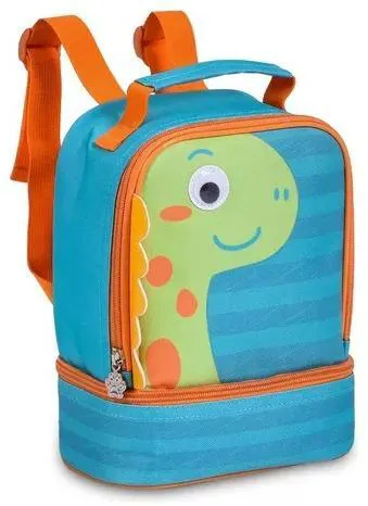 Lancheira Infantil Mini Pets Dinossauro - Sortido Lancheira Infantil Mini Pets Dinossauro - Sortido