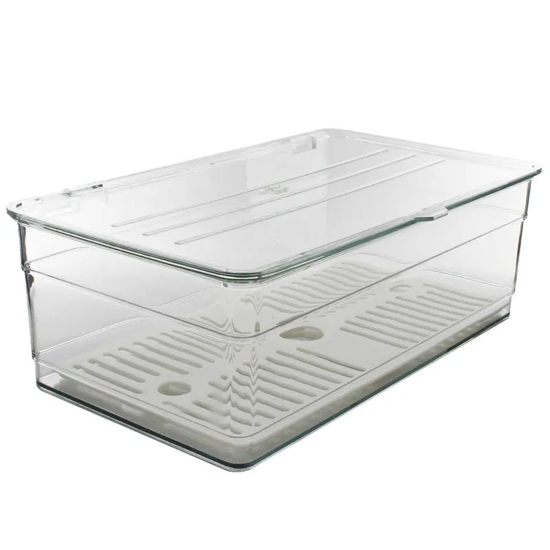 Organizador de Geladeira 27,5x16x9cm em Acrílico - FWB