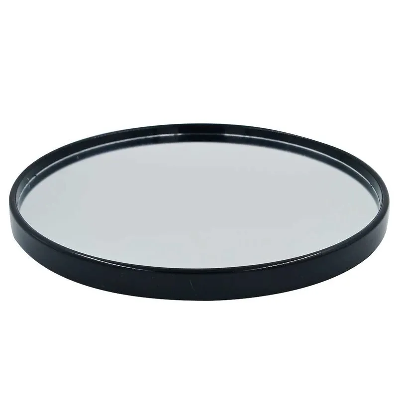 Bandeja de Plástico com Espelho Redondo Decorativa Bandeja de Plástico com Espelho Redondo Decorativa